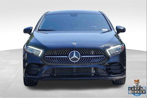 Black 2022 Mercedes-Benz A-Class A 220