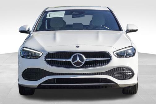 2025 Mercedes-Benz C-Class 