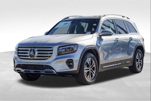 Cirrus Silver Metallic 2026 Mercedes-Benz GLB 250 Base