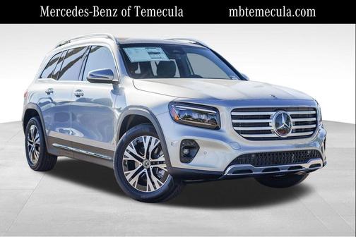 Cirrus Silver Metallic 2026 Mercedes-Benz GLB 250 Base