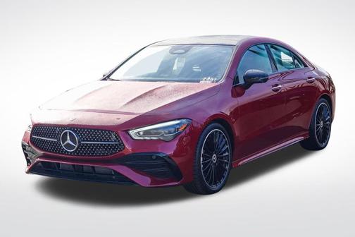 2025 Mercedes-Benz CLA 250 Base