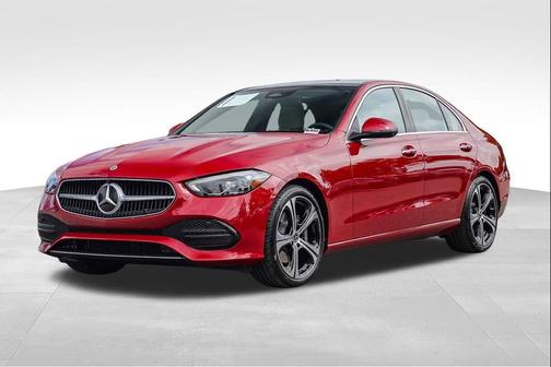 MANUFAKTUR Patagonia Red Metallic 2026 Mercedes-Benz C-Class C 300