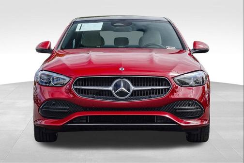 MANUFAKTUR Patagonia Red Metallic 2026 Mercedes-Benz C-Class C 300
