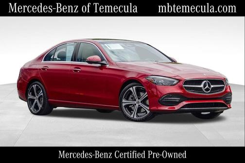 MANUFAKTUR Patagonia Red Metallic 2026 Mercedes-Benz C-Class C 300