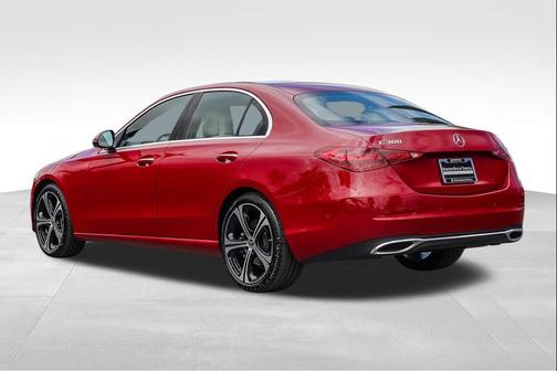 MANUFAKTUR Patagonia Red Metallic 2026 Mercedes-Benz C-Class C 300