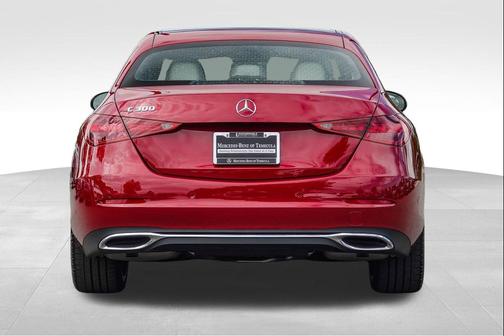MANUFAKTUR Patagonia Red Metallic 2026 Mercedes-Benz C-Class C 300