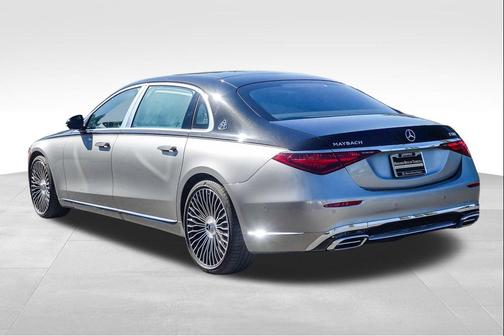 Mojave 2024 Mercedes-Benz Maybach S 580 4MATIC