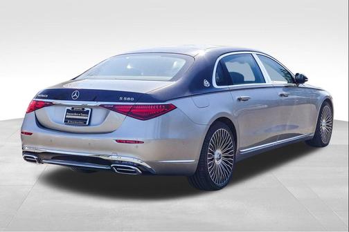 Mojave 2024 Mercedes-Benz Maybach S 580 4MATIC