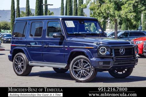 2023 Mercedes-Benz G-Class