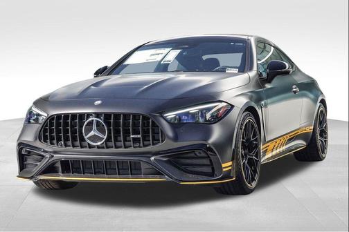 Graphite 2026 Mercedes-Benz AMG CLE 53 4MATIC+