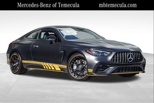 Graphite 2026 Mercedes-Benz AMG CLE 53 4MATIC+