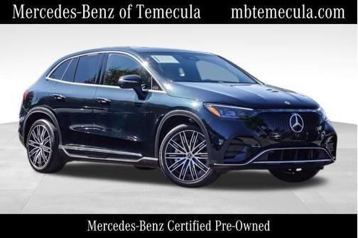 Emerald Green Metallic 2023 Mercedes-Benz EQE 500 4MATIC