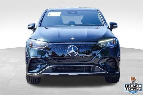 Emerald Green Metallic 2023 Mercedes-Benz EQE 500 4MATIC