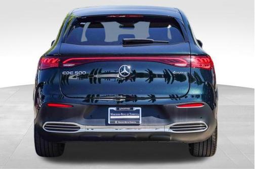 Emerald Green Metallic 2023 Mercedes-Benz EQE 500 4MATIC