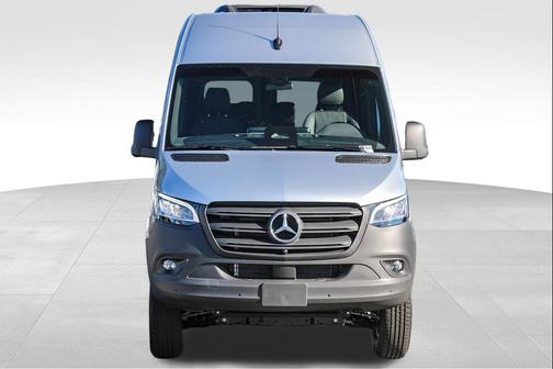 Hightech Silver 2026 Mercedes-Benz Sprinter 2500 Passenger 144 WB
