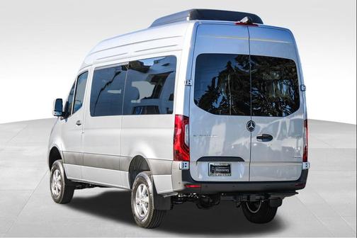 Hightech Silver 2026 Mercedes-Benz Sprinter 2500 Passenger 144 WB
