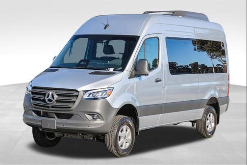 Hightech Silver 2026 Mercedes-Benz Sprinter 2500 Passenger 144 WB