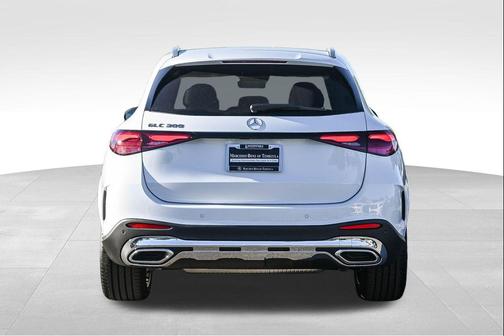 Black 2026 Mercedes-Benz GLC 300 Base