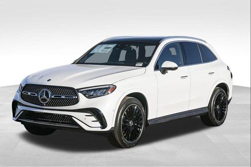 Black 2026 Mercedes-Benz GLC 300 Base