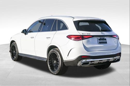 Black 2026 Mercedes-Benz GLC 300 Base