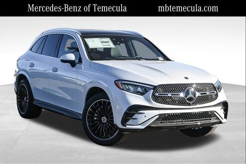 Black 2026 Mercedes-Benz GLC 300 Base