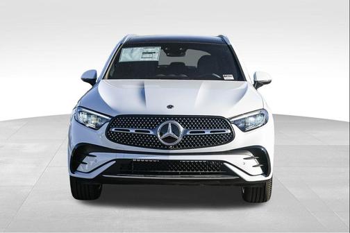 Black 2026 Mercedes-Benz GLC 300 Base