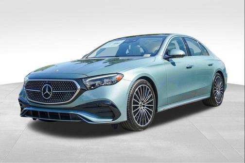 Silver 2027 Mercedes-Benz E-Class E 350
