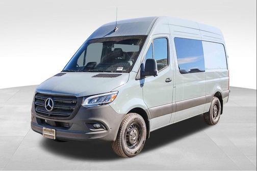 Grey 2026 Mercedes-Benz Sprinter 2500 Crew 144 WB