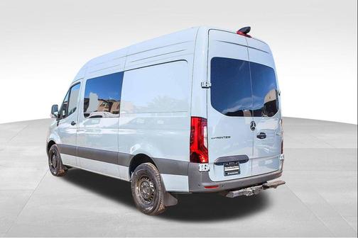 Grey 2026 Mercedes-Benz Sprinter 2500 Crew 144 WB