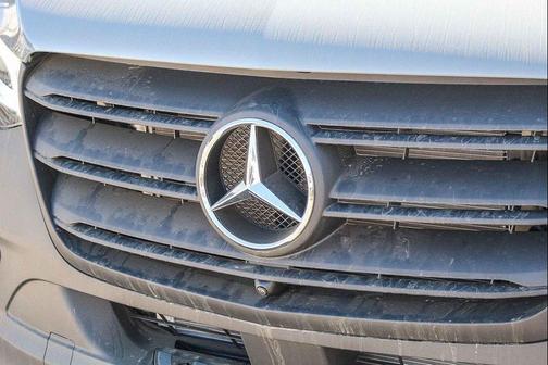 Grey 2026 Mercedes-Benz Sprinter 2500 Crew 144 WB