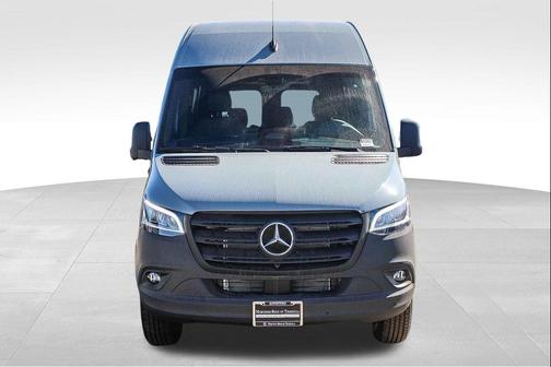 Grey 2026 Mercedes-Benz Sprinter 2500 Crew 144 WB