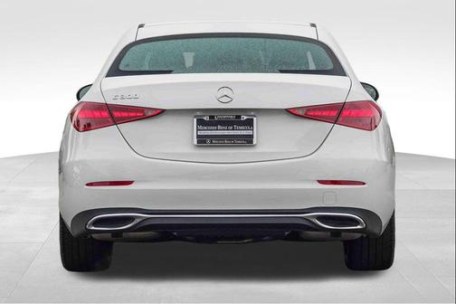 Polar White 2022 Mercedes-Benz C-Class Sedan