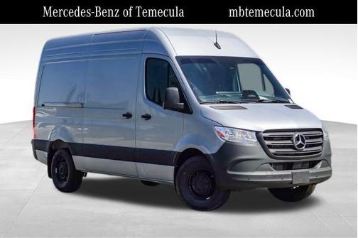 Silver Metallic 2025 Mercedes-Benz Sprinter 2500 Standard Roof
