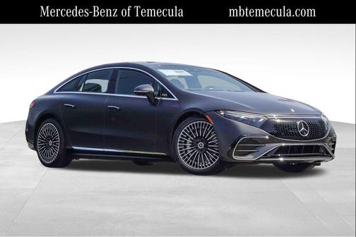 Graphite 2026 Mercedes-Benz EQS 450 4MATIC