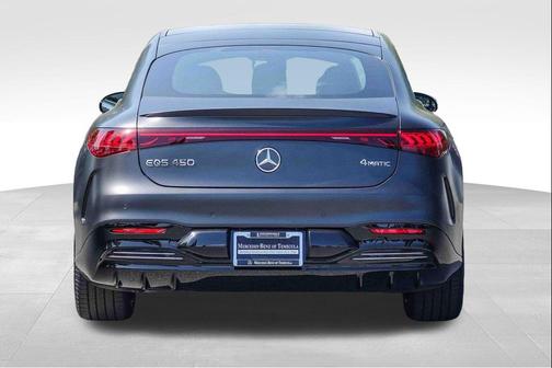 Graphite 2026 Mercedes-Benz EQS 450 4MATIC