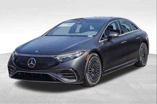 Graphite 2026 Mercedes-Benz EQS 450 4MATIC