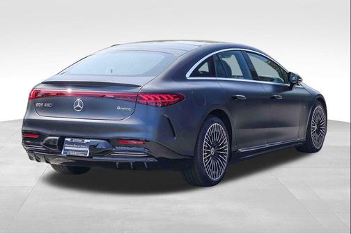 Graphite 2026 Mercedes-Benz EQS 450 4MATIC