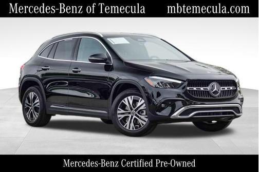 Black 2025 Mercedes-Benz GLA 250 4MATIC