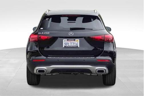 Black 2025 Mercedes-Benz GLA 250 4MATIC