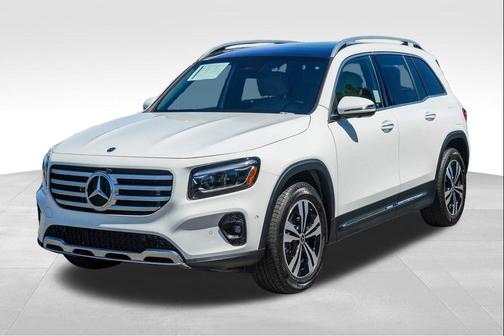 Polar White 2026 Mercedes-Benz GLB 250 Base