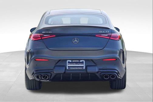 Graphite 2026 Mercedes-Benz AMG GLC 43 4MATIC Coupe