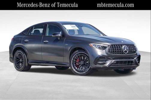Graphite 2026 Mercedes-Benz AMG GLC 43 4MATIC Coupe