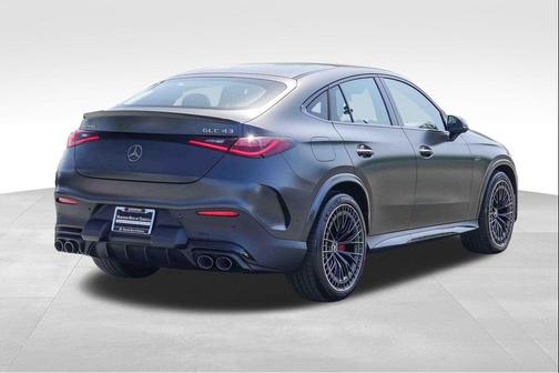 Graphite 2026 Mercedes-Benz AMG GLC 43 4MATIC Coupe