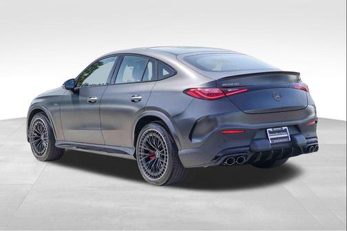 Graphite 2026 Mercedes-Benz AMG GLC 43 4MATIC Coupe