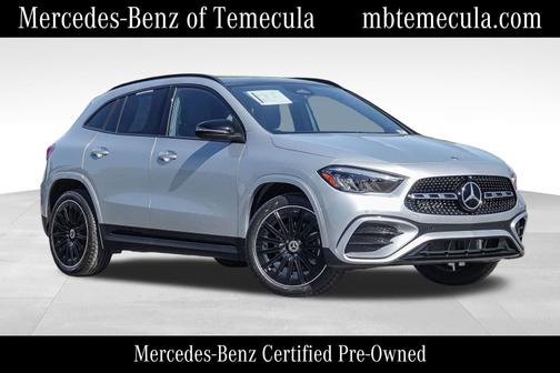2025 Mercedes-Benz GLA 250 Base