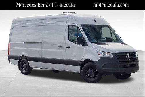 Arctic White 2025 Mercedes-Benz Sprinter 2500 High Roof