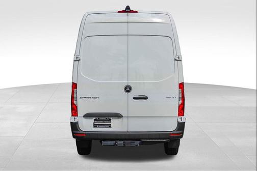 Arctic White 2025 Mercedes-Benz Sprinter 2500 High Roof