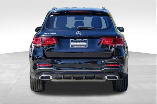 Black 2022 Mercedes-Benz GLC 300 Base