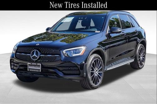 Black 2022 Mercedes-Benz GLC 300 Base