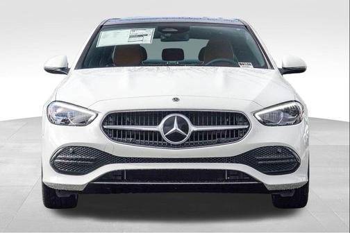 Polar White 2026 Mercedes-Benz C-Class C 300